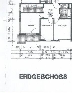 Foto - Etagenwohnung zur Miete in Senftenberg