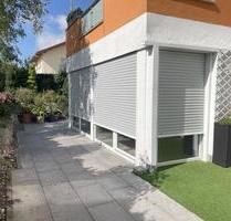 Helle, moderne 2-Zimmerwohnung in Villingen mit Terrasse+Garten - Villingen-Schwenningen