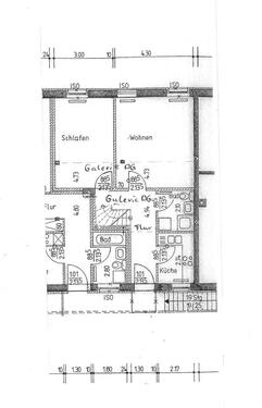 Foto - Etagenwohnung in Zehdenick zur Miete