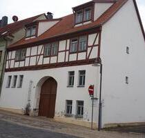 gemütliche rustikale 2-Raum Wohnung mit Balkon in Sangerhausen