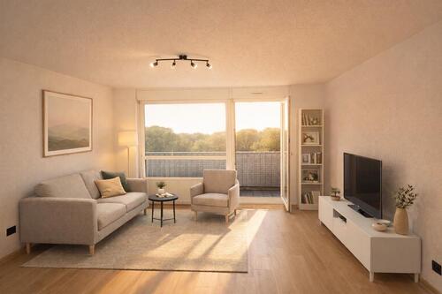 Foto - Top sanierte 1-Zimmer-ETW mit Stellplatz & Keller