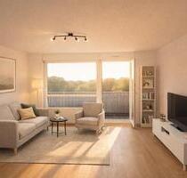 Top sanierte 1-Zimmer-ETW mit Stellplatz & Keller - Saarbrücken Bischmisheim