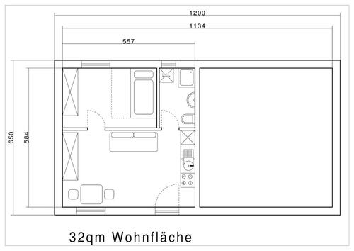 Foto - 2 Zimmer Etagenwohnung zur Miete in Fulda