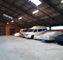 PKW-Stellplatz, Oldtimer-Stellplatz - Hövelhof