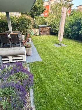 Foto - Lichtdurchflutete 4-Zimmer-Gartenwohnung in neuwertigem Zustand