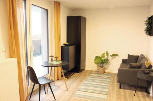 Foto - Sonderaktion - reduzierter Mietpreis: möblierte Wohnung - Typ Penthouse XL mit Dachterrasse