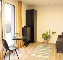 Sonderaktion - reduzierter Mietpreis: möblierte Wohnung - Typ Penthouse XL mit Dachterrasse - Berlin Neukölln