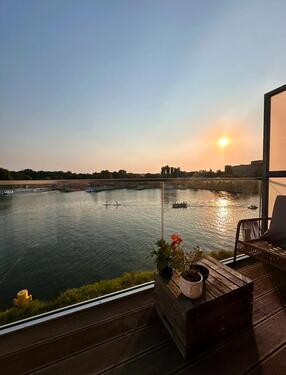 Foto - Große 2-Zimmer-Wohnung Alt-Stralau mit Wasserblick Unbefristet!!