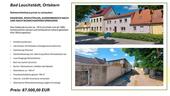 Foto - Reihenhaus im Zentrum der Goethestadt Bad Lauchstädt