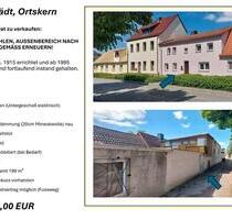 Reihenhaus im Zentrum der Goethestadt Bad Lauchstädt