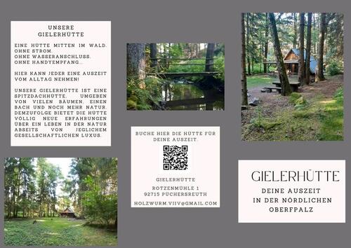 Foto - Waldhütte in der Oberpfalz, Natururlaub, Ferienhaus