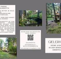 Waldhütte in der Oberpfalz, Natururlaub, Ferienhaus - Neustadt an der Waldnaab