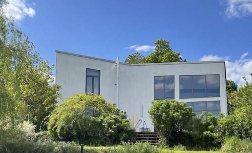Foto - Architektenhaus Vulkaneifel, unverbaubarer Ausblick, Dorfrandlage