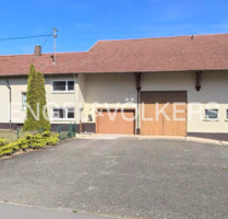 Ehemaliges Bauernhaus mit Garten, großer Scheune und Garage zu vermieten - Dormettingen