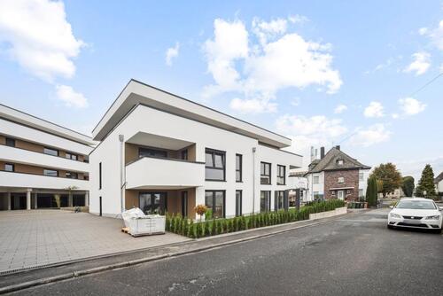 Foto - Erstbezug! Attraktive Erdgeschosswohnung in zentraler Lage