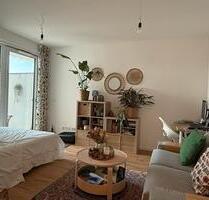 Bright & Quiet Modern 1-Room Apartment with Balcony – Friedenau - Berlin Tempelhof-Schöneberg