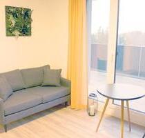 Möblierte Wohnung - Typ Penthouse mit Dachterrasse im Urban Living Tempelhof - Berlin Neukölln