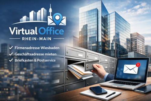 Foto - Firmenadresse Wiesbaden mieten 