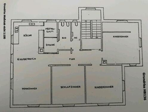 Foto - 4-Zimmerwohnung (107 m²) im 1. Obergeschoss