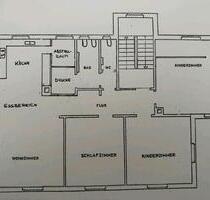 4-Zimmerwohnung (107 m²) im 1. Obergeschoss - Pfullingen
