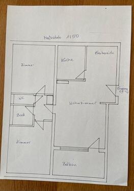 Foto - Sonnige 3 12 Zimmerwohnung in S-Plieningen zu vermieten