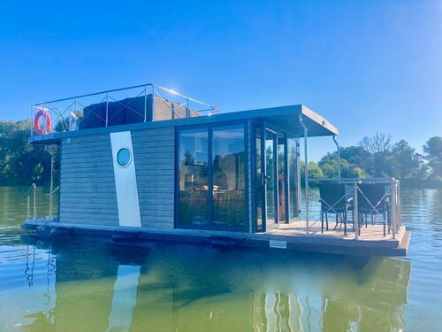 Foto - Hausboot als Ferienhaus mieten Ferienwohnung Boot mieten