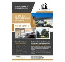 Bürogebäude 250m² Bad Marienberg Gewerbeimmobilie Praxis - Bad Marienberg (Westerwald)
