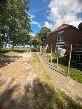 Foto - Mit Hund Urlaub an der Nordsee Butjadingen. Ferienwohnung.