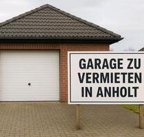 Garage in Anholt zur Vermieten Wilm-Rinck-Str - Isselburg