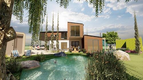 Foto - TOSKaltenberg – Tiny Houses Modulbau - Natur, Wellness, Freiheit