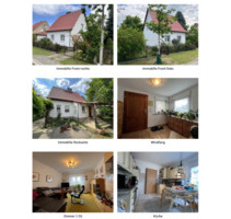 Einfamilienhaus mit Garten zur Miete - Fürstenwalde (Spree)