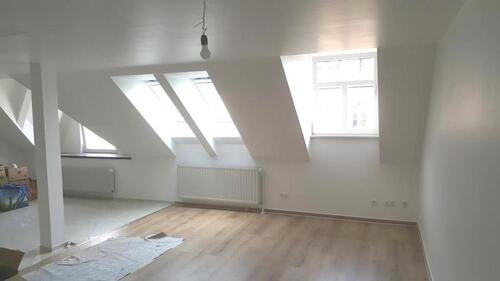 Foto - Dachgeschoßwohnung in Freiberg zur Miete