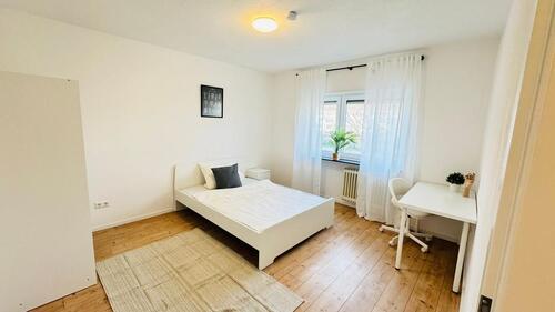 Foto - Zwei möblierte Zimmer frei in gemütlicher 3er-WG – Grenzhöfer Straße 20, Schwetzingen!