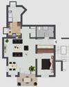 Foto - 2,5 Zimmer Wohnung mit Terrasse, Heumaden, Stuttgart