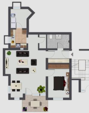 Foto - 2,5 Zimmer Wohnung mit Terrasse, Heumaden, Stuttgart