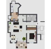 2,5 Zimmer Wohnung mit Terrasse, Heumaden, Stuttgart