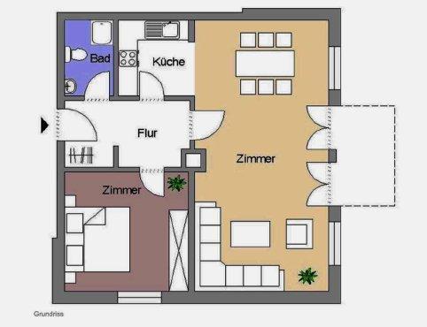 Foto - POLL - freie 2 ZKB-Balkon +Garage (Erwerb auf Wunsch extra)