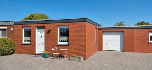Foto - Ferienhaus Bungalow Sommerhaus in Dornumersiel Nordseeküste