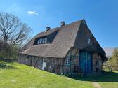 Foto - Saniertes Fachwerk Bauernhaus unter Reet von ca.1750, von Privat