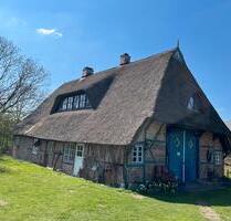 Saniertes Fachwerk Bauernhaus unter Reet von ca.1750, von Privat - Rehna