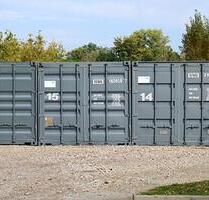 Lagercontainer 14m² - Lager Garage mieten Container Strom + Licht - Berlin Lichtenberg