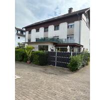 Mühlheim gepflegte ET Wohnung im EG im 6 FH mit Garten, Erbpacht - Mühlheim am Main