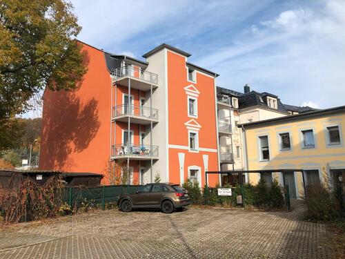Foto - Schicke Dachwohnung mit Terrasse und Kaminofen