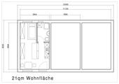 Foto - 1 Zimmer Erdgeschoßwohnung zur Miete in Fulda