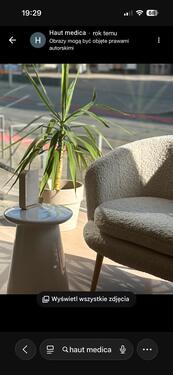 Foto - Platz fur kosmetische Behandlungen