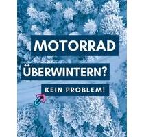 Motorrad Stellplatz (Garage) 