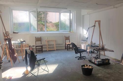 Foto - Atelier platz ab Juni frei 280 Euro