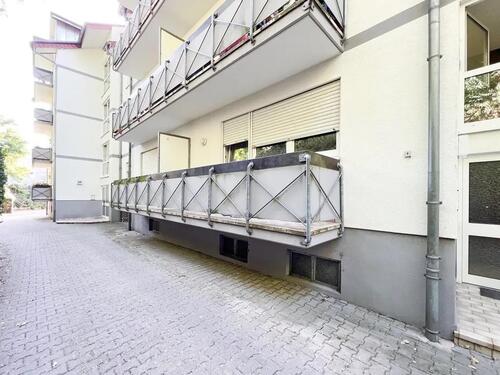 Foto - 1-Zi-Wohnung mit Balkon + Garage in Leimen für Kapitalanleger