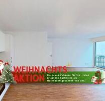 WOHNTRAUM: 3-Zimmer-Neubauwohnung mit großem BALKON und EBK im Neubauquartier 