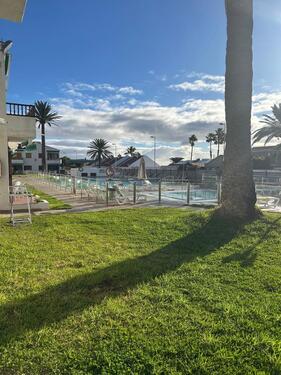 Foto - 2 SZ Bungalow Gran Canaria, San Agustin, Pool & Garten ab 07.01.